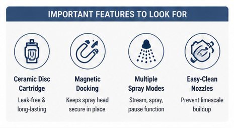 Important Features to Look for in Modern Kitchen Faucets