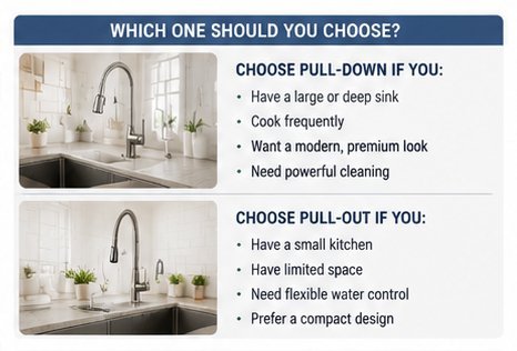 Which Faucet Is Better for Your Kitchen