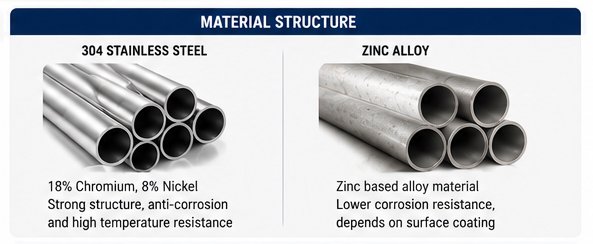 304 Stainless Steel