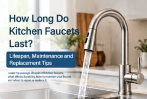 How Long Do Kitchen Faucets Last Lifespan Maintenance and Replacement Tips