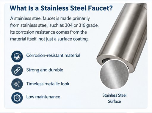 PVD vs Stainless Steel Faucets