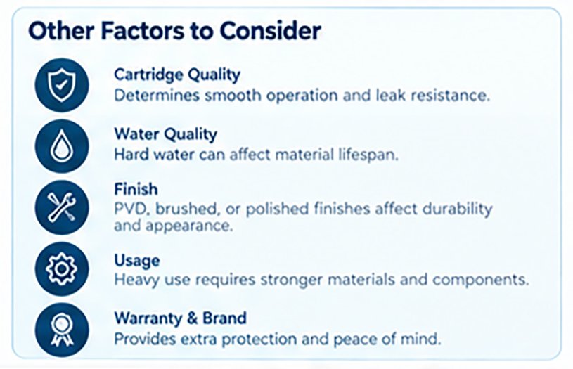 Kitchen Faucet Materials